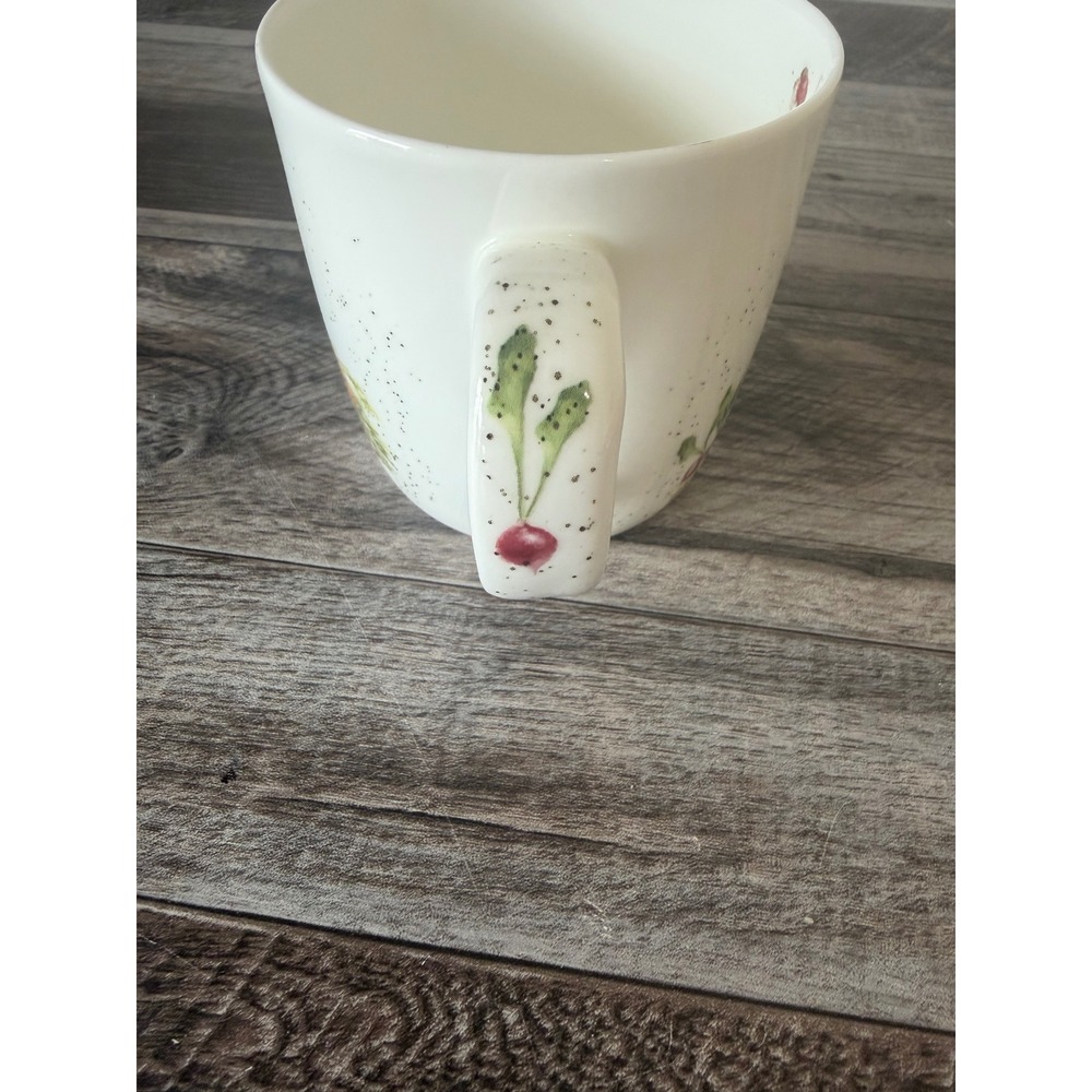 Royal Worcester Wrendale Grow Your Own 14oz Mug Large Hare Rabbit China Cup - Picture 3 of 7